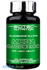 Глюкозамин Scitec Nutrition Mega Glucosamine (100 капс) скайтек