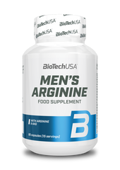 Менс аргининин BioTech Men`s Arginine 90 капс