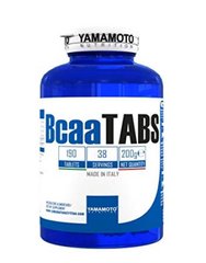 БЦАА Yamamoto Nutrition BCAA TABS 190 капс