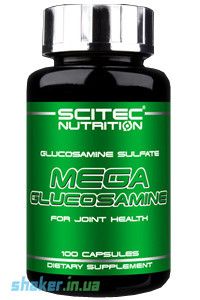 Глюкозамин Scitec Nutrition Mega Glucosamine 100 капс