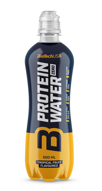Протеиновый напиток BioTech Protein Water Zero 500 мл Tropical Fruit