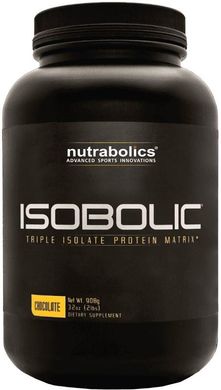Комплексний протеїн Nutra Bolics Isobolic (907 г) полуниця-крем