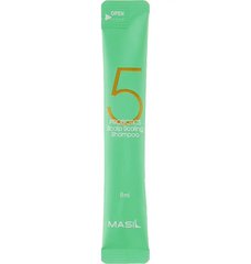 Пробник Шампунь для глубокой очистки кожи головы Masil (5 Probiotics Scalp Scaling Shampoo stick pouch) 8 мл