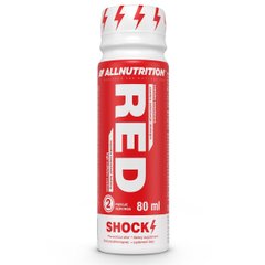 Передтренувальний комплекс AllNutrition Red Shok Shot (80 мл)