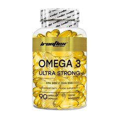 Омега 3 IronFlex Omega 3 Ultra Strong 90 капсул