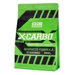 Енергетик карбо вуглеводи UNS X-Carbo (1 кг) Ice Candy