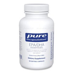 ЕПК та ДГК Pure Encapsulations EPA/DHA Essentials 90 капсул
