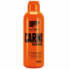 Рідкий Л-карнітин Extrifit CARNI 60000 mg 1000 мл Peach Ice Tea