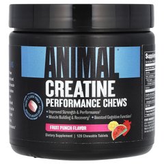 Креатин моногидрат Universal Creatine Chews 120 жев. таблеток fruit punch