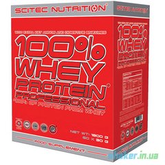 Сироватковий протеїн концентрат Scitec Nutrition 100% Whey Protein Professional (60 шт * 30 г) mix