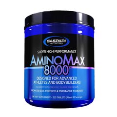 Комплекс амінокислот Gaspari Nutrition Aminomax 8000 325 таблеток