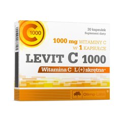 Вітамін C Olimp Levit C 1000 30 капсул