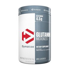 Глютамін Dymatize Glutamine 1000 г unflavored