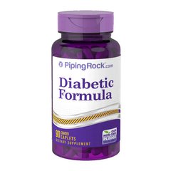 Поддержка метаболизма глюкозы Rock Diabetic Formula 90 таблеток