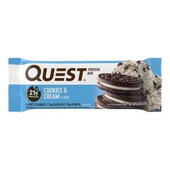 Протеиновый батончик Quest Nutrition Protein Bar 60 г cookies & cream
