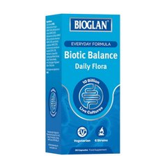 Пробиотики Bioglan Biotic Balance 10 Billion 30 капсул