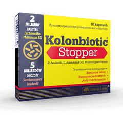 Пробіотики OLIMP Kolonbiotic Stopper 10 капс