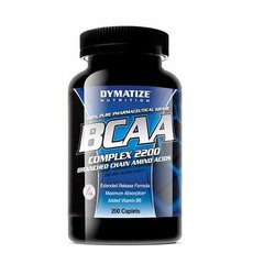 БЦАА Dymatize BCAA Complex 2200 200 таблеток комплекс