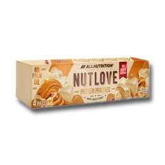Протеиновые конфеты AllNutrition Nut Love 4Pieces 48 г White Choco Peanut
