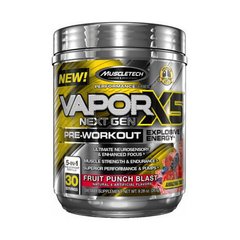 Передтренувальний комплекс MuscleTech Vapor X5 Next Gen (272 г) hawaiian hurricane