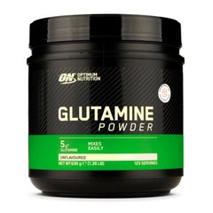 Глютамин Optimum Nutrition EU Glutamine Powder 630 г