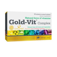 Комплекс витаминов OLIMP Gold-Vit Complex (30 таб)