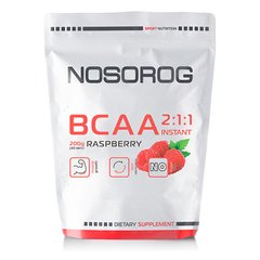 БЦАА Nosorog BCAA 2: 1: 1 200 г носоріг малина