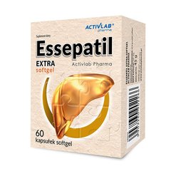 Регенерація печінки Activlab Essepatil extra 60 капсул