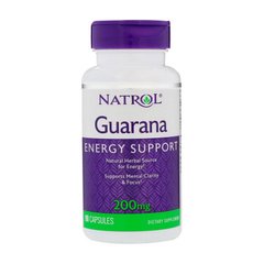 Гуарана екстракт Natrol Guarana 90 капс