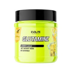 Глютамін Evolite Nutrition Glutamine 400 г lemon