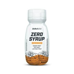 Низкокалорийный сироп без сахара BioTech Zero Syrup 320 мл кленовый