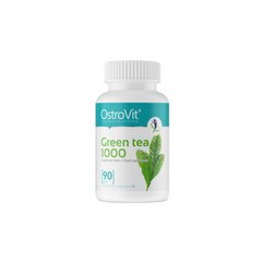 Экстракт зеленого чая OstroVit Green Tea 1000 90 таблеток