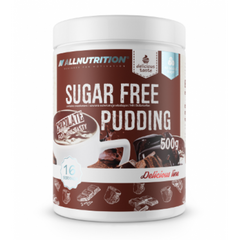 Смесь для пудинга AllNutrition Sugar Free Pudding 500 г Chocolate