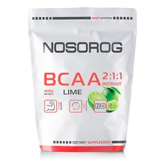 БЦАА Nosorog BCAA 2:1:1 400 г носорог лайм