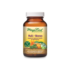 Мультивитамины для женщин, Multi for Women, MegaFood, 120 таблеток