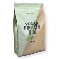 Растительный гороховый протеин Myprotein Vegan Protein Blend (1000 г) Banana
