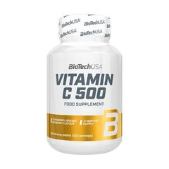 Вітамін C BioTech Vitamin C 500 (120 капс)