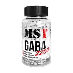 ГАМК MST GABA 2200 550 мг 100 капсул гамма-аміномасляна кислота