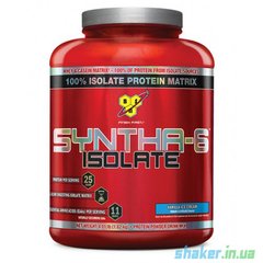 Комплексний протеїн BSN Syntha-6 Isolate (1,8 кг) ваніль