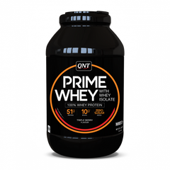 Сывороточный протеин изолят QNT Prime Whey 2000 грамм triple berry