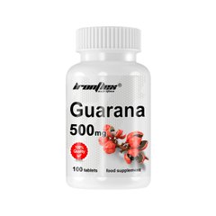 Гуарана IronFlex Guarana 500 mg 100 таблеток