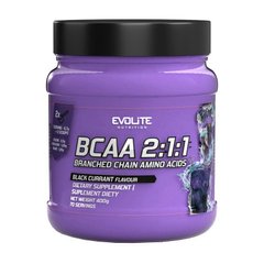 БЦАА Evolite Nutrition BCAA 2:1:1 400 г black currant
