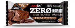 Протеиновый батончик Amix-Nutrition Zero Hero 65 грамм Двойной шоколад