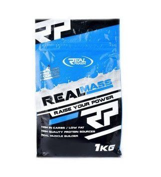 Гейнер для набору маси Real Pharm Real Mass 1000 грамів Печиво