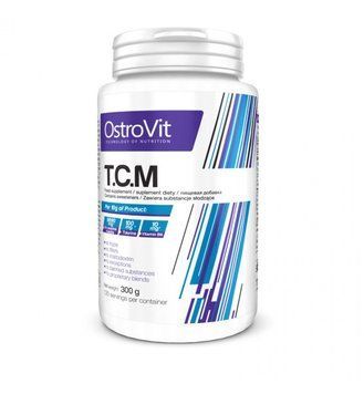 Три креатин малат OstroVit T.C.M. 300 г Lemon