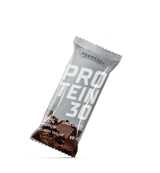 Протеїновий батончик Progress Nutrition Protein bar 30 protein 50 грамм Chocolate