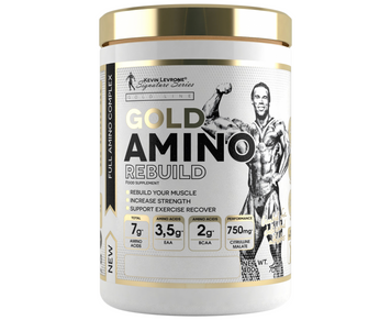 Комплекс аминокислот Kevin Levrone Gold Amino Rebuild 400 грамм Манго лимон
