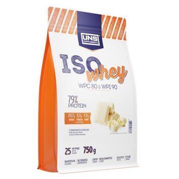 Сывороточный протеин изолят UNS Iso Whey (750 г) Milk Foam in Chocolate