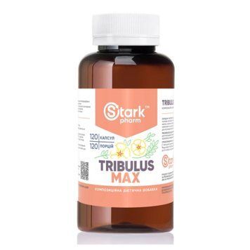 Трибулус террестрис Stark Pharm Tribulus MAX 120 капсул