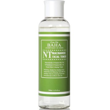 Балансуючий тонер з ніацинамідом Cos De BAHA Niacinamide Facial Toner